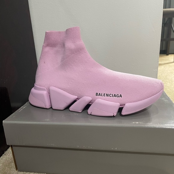 Balenciaga Speed 2.0 Recycled Knit Sneakers - Picture 1 of 5